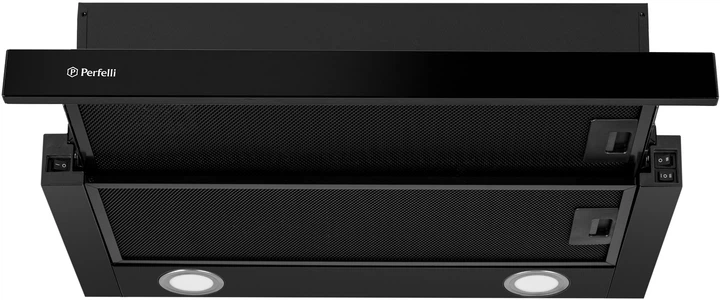 Витяжка кухонна PERFELLI TL 6212 Full BL 700 LED